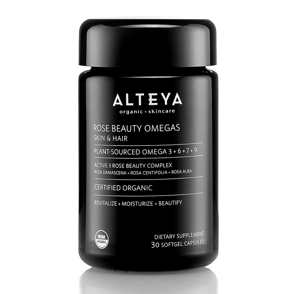 Alteya Organic Beauty Omegas Skin & Hair review and promo code