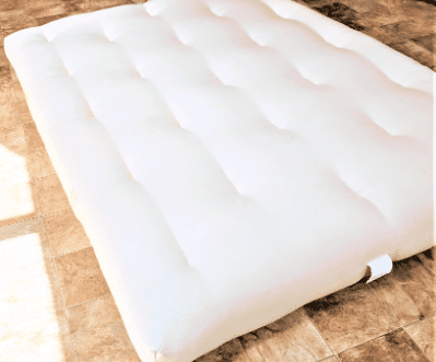 White Lotus Home Organic Cotton Futon review and promo code