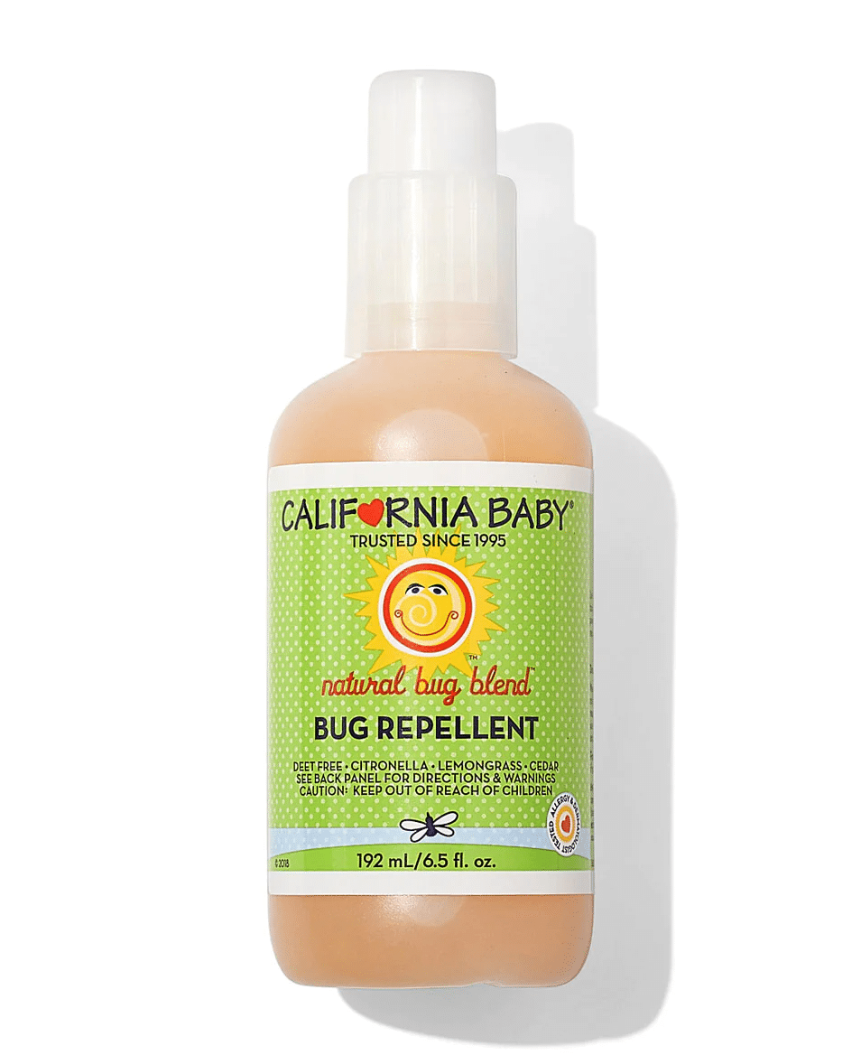 California Baby Natural Bug Repellent review and promo code