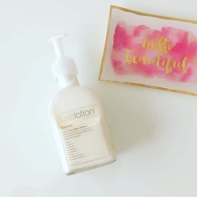 Luxe Beauty USDA Certified organic body cream