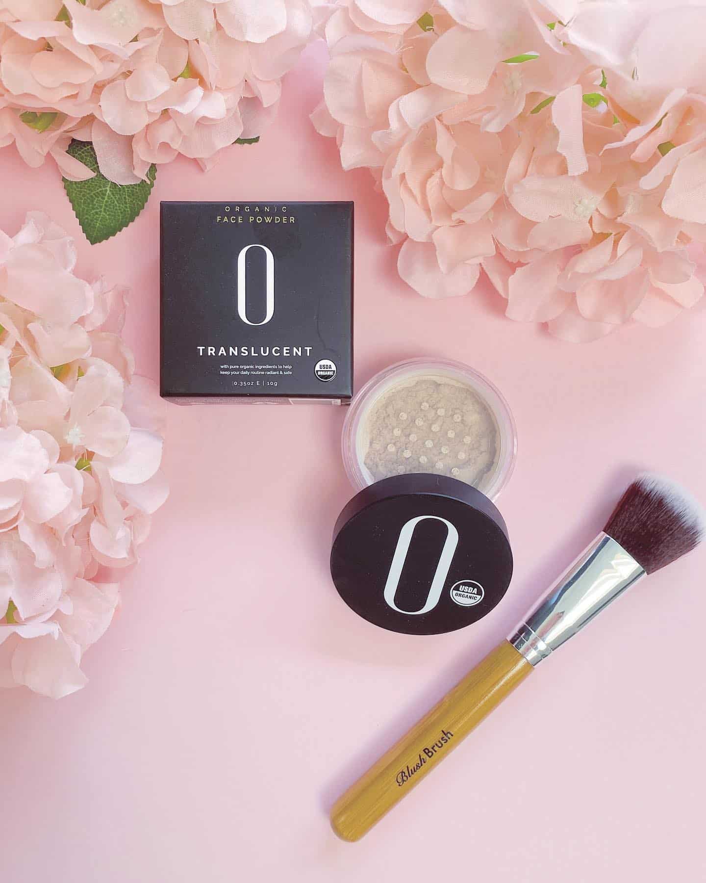 the best USDA Certified Organic loose face powder, Olga's Organic USDA Certifed Organic Loose Face Powder promo code