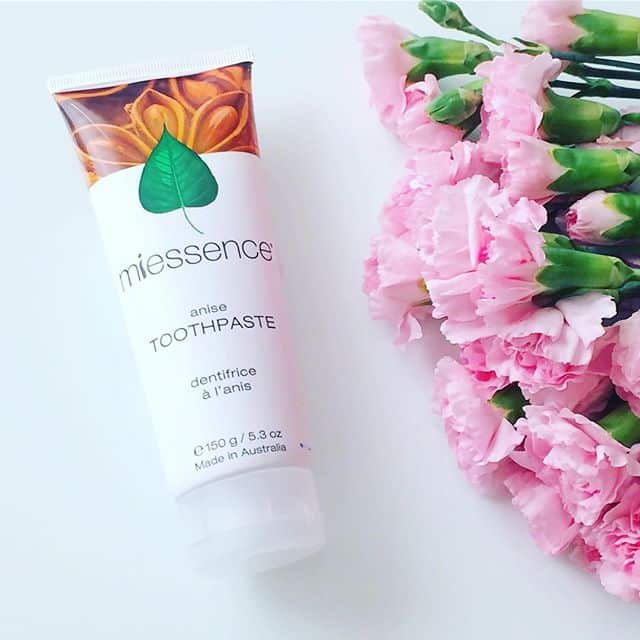 Miessence Organic Toothpaste