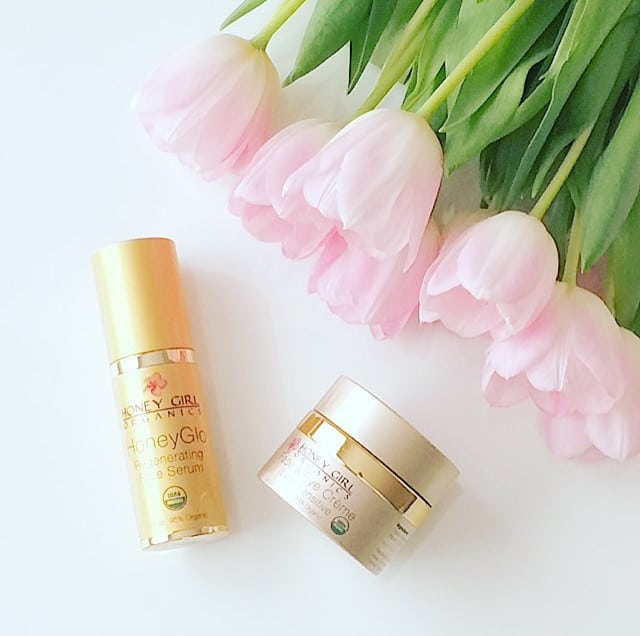 USDA Organic skin care, rose, pretty organic girl, honey girl organics, facial cleaner, body lotion, face cream