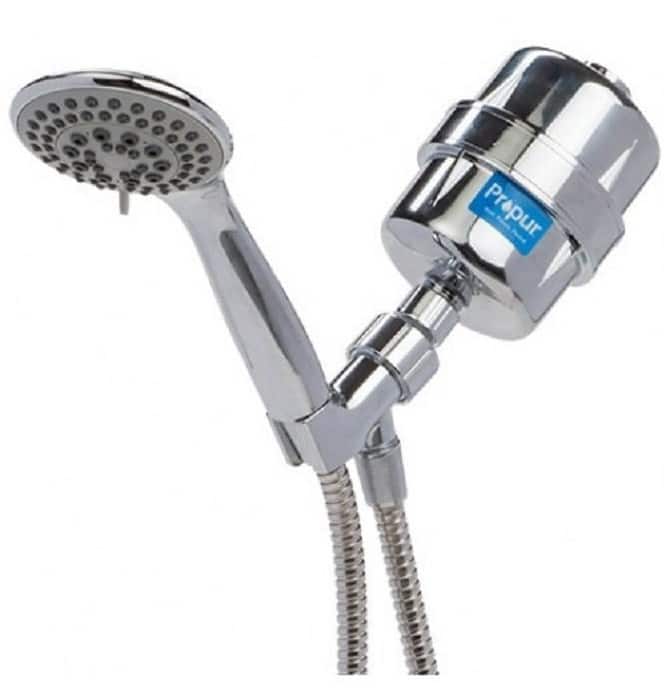 safest water filter on the market, Lab tested shower filter, NSF-42 tetsted shower filter 
