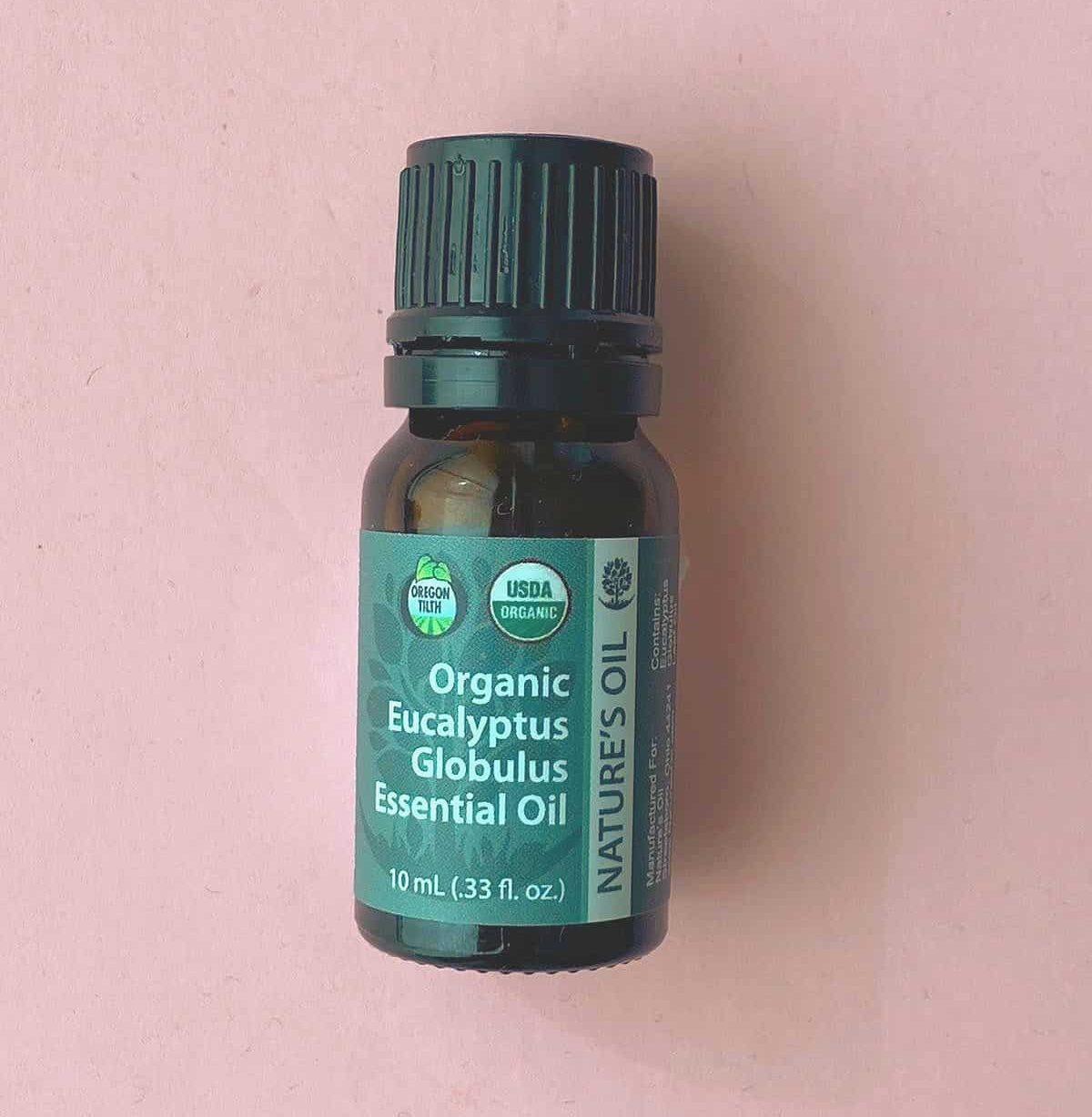 organic pharmacy, organic eucalyptus oil
