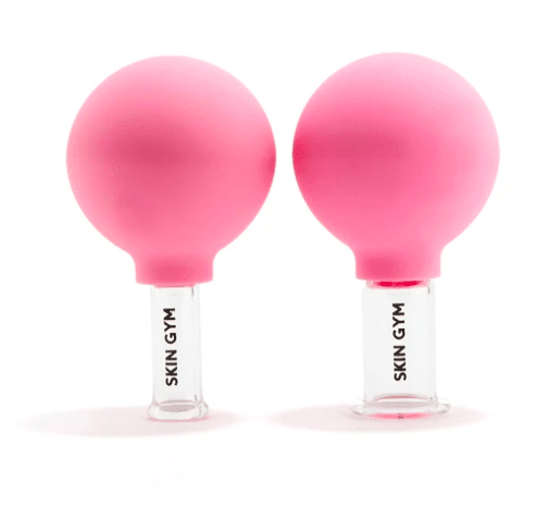 organic face cupping set, organic spa