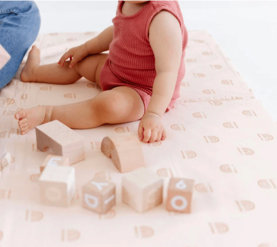 Toki Certified Organic Play Mat review and promo code