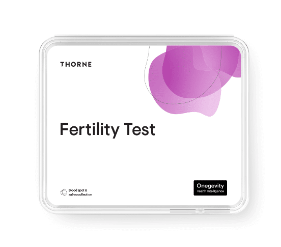 THORNE Fertility Test 20% off Promo Code