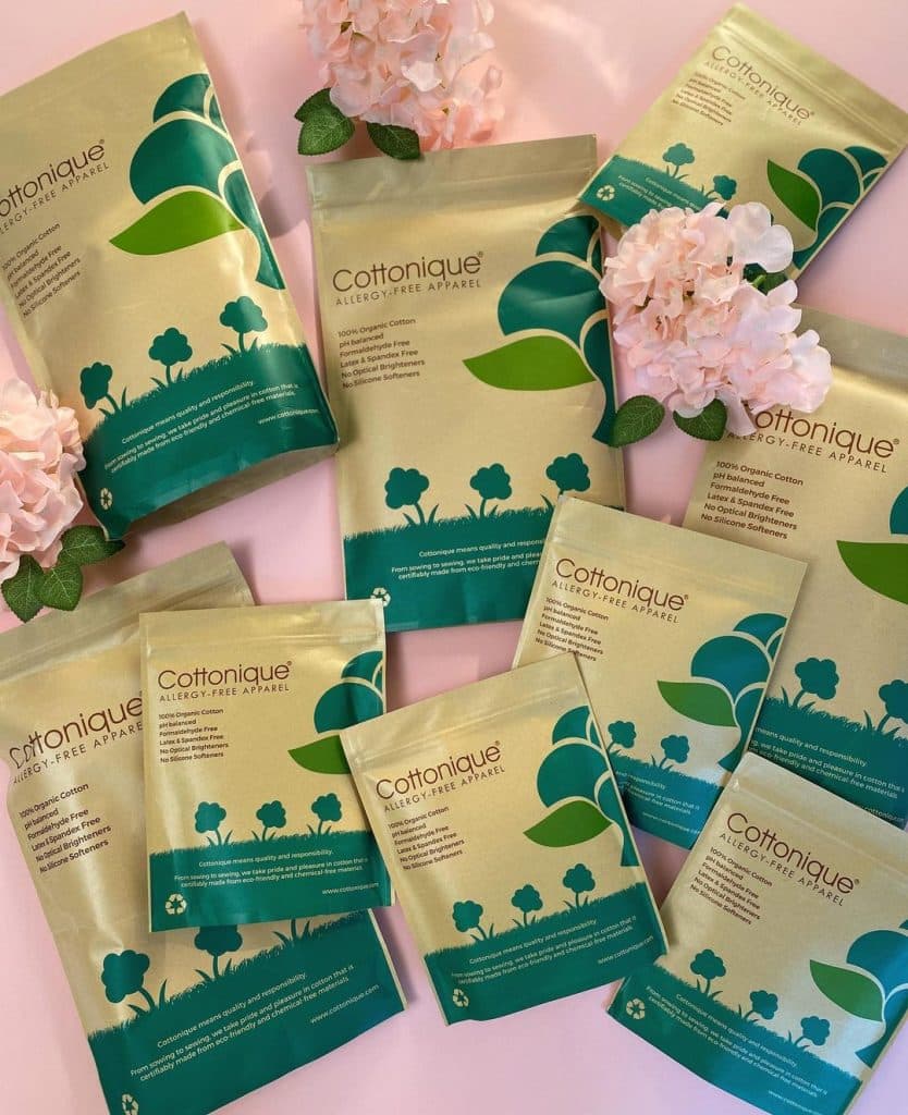 Cottonique Organic Allergies - free  review and promo code