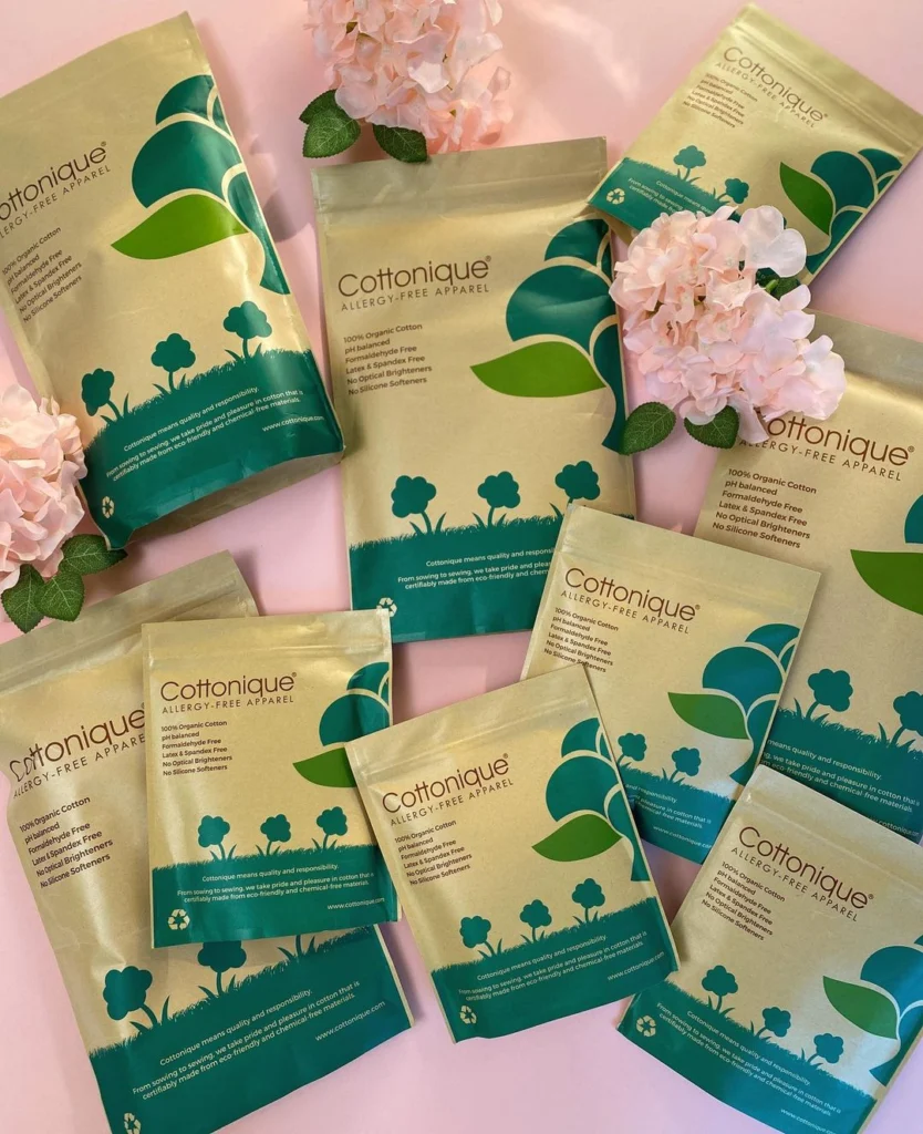 Cottonique Organic Allergies - free  review and promo code