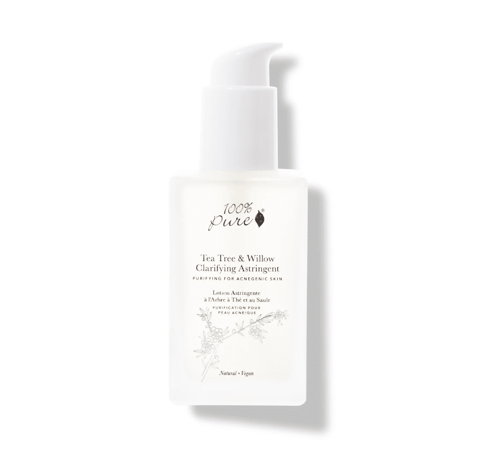 100% Pure Tea Tree  Clarifying Astringent promo code