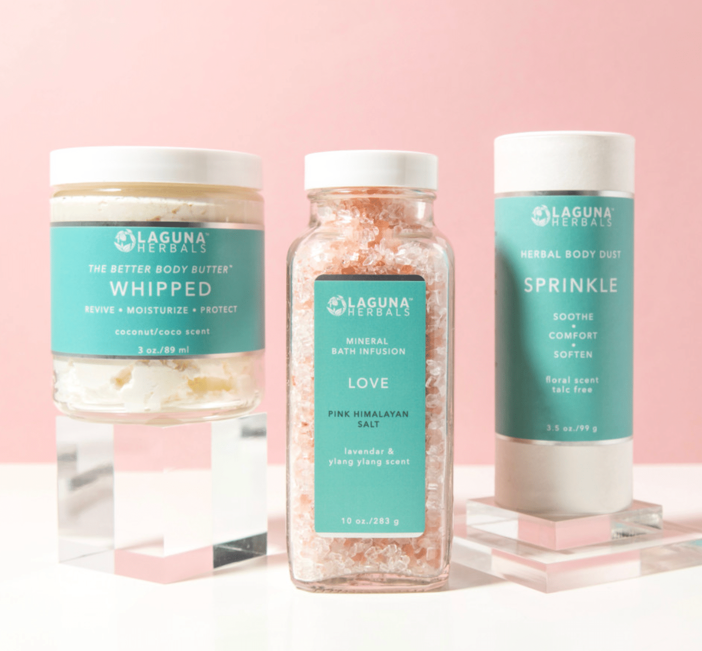 Laguna Herbals Love Pink Set promo code