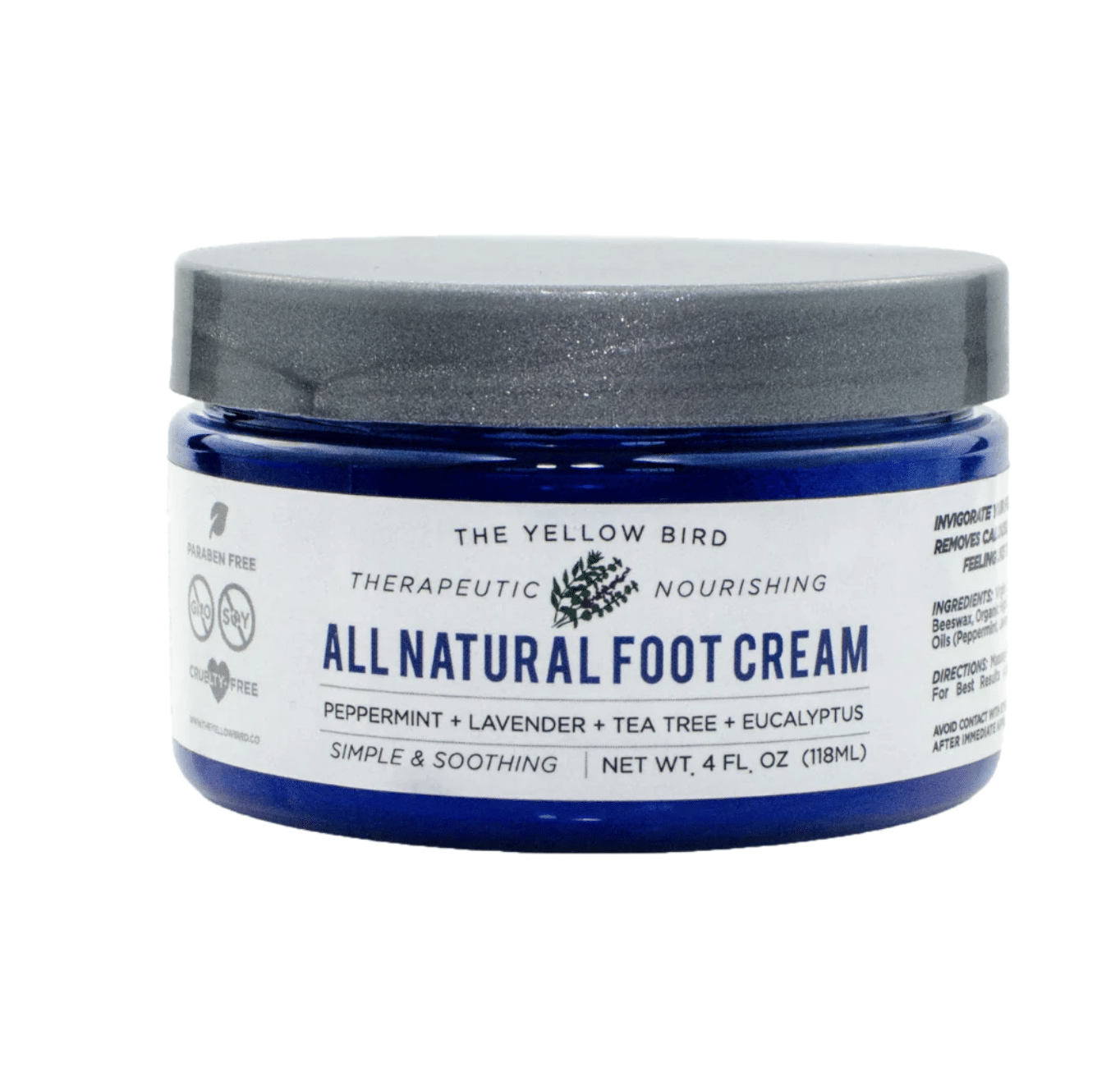 The Yellow Bird Foot Cream promo code