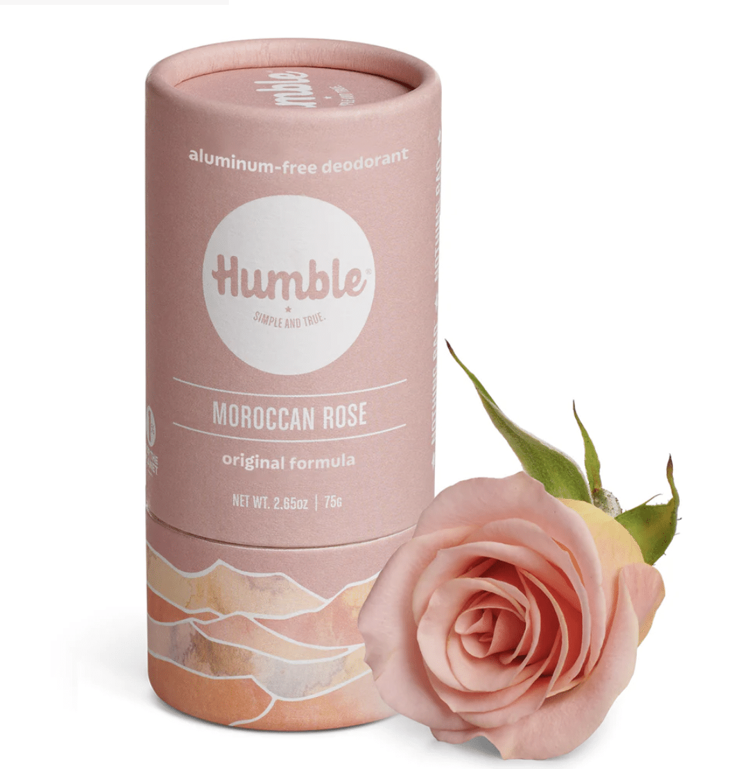 Humble Natural Plastic-free Deodorant  review and promo code
