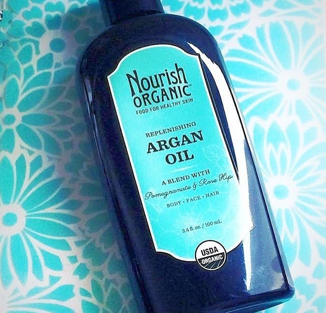 Nourish Organic USDA Certified Organic Argan Oil