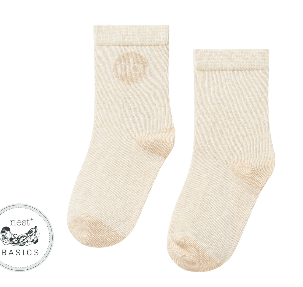 Nest Designs Basics Organic Cotton Socks review 