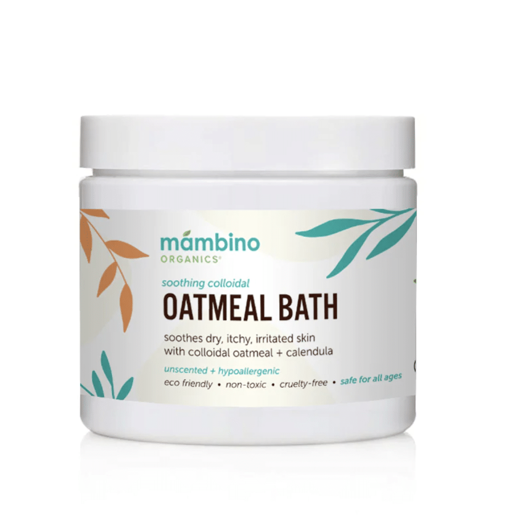 Mambino Soothing Colloidal Oatmeal Bath review and promo code