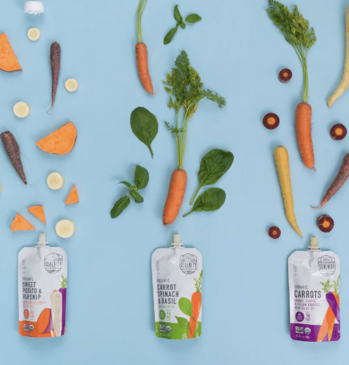 Serenity Kids Organic Baby Food  promo code