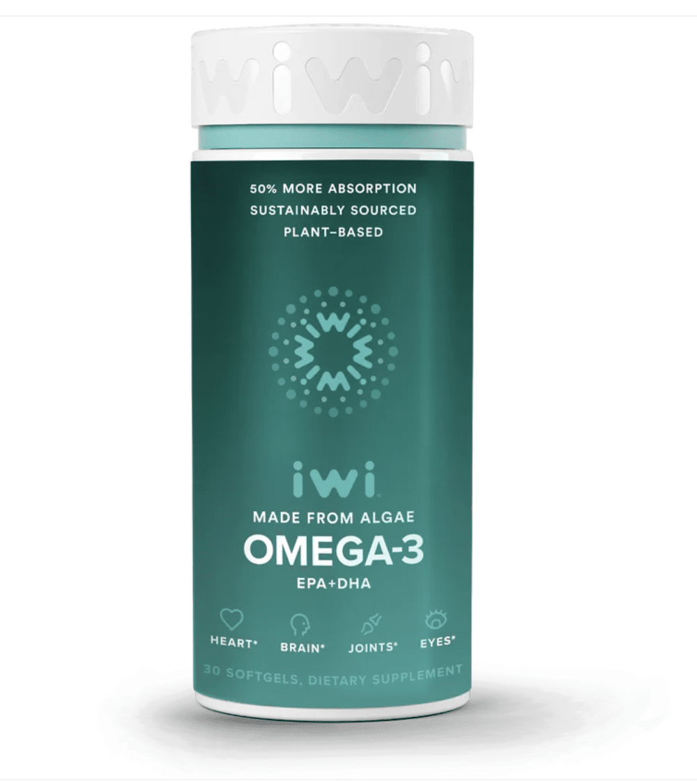 iwi Life Plant-based Omega-3  review and promo code