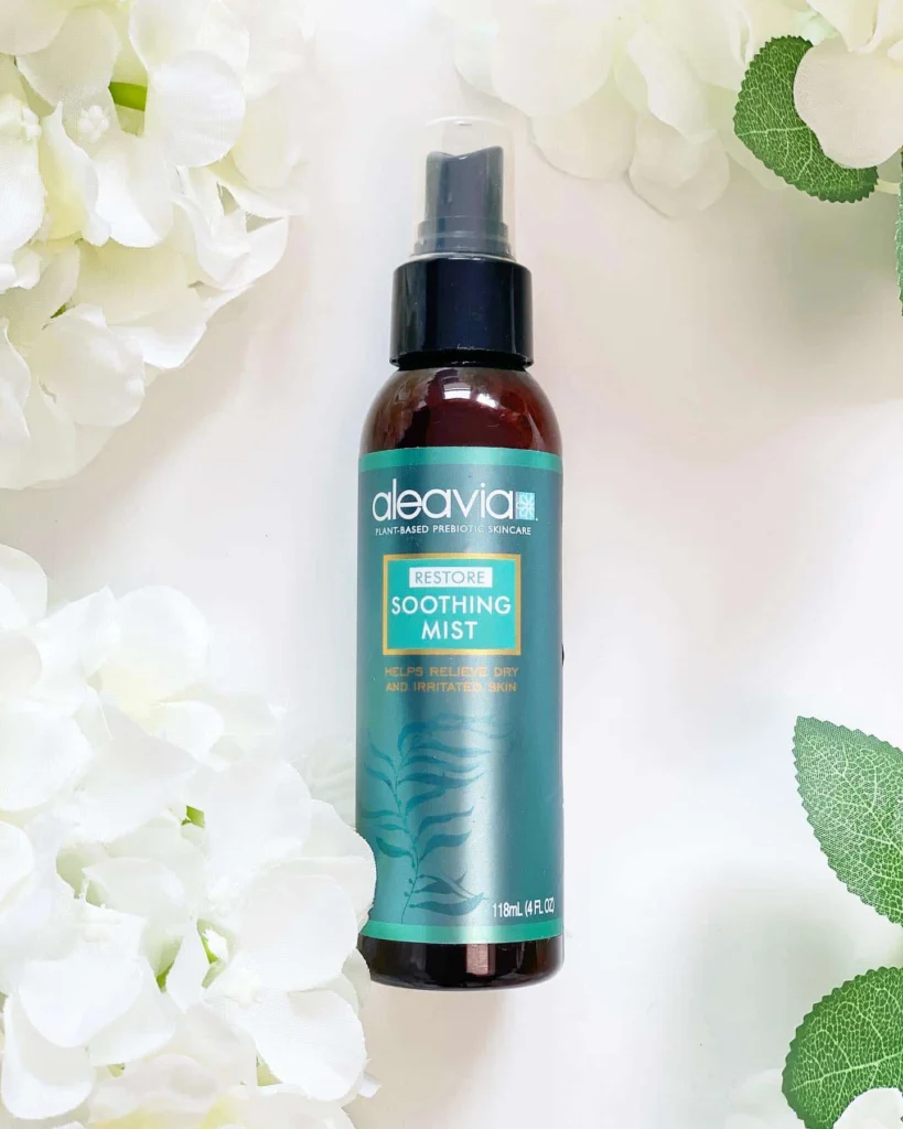 Aleavia Soothing Repair Mist for Nails review and promo code