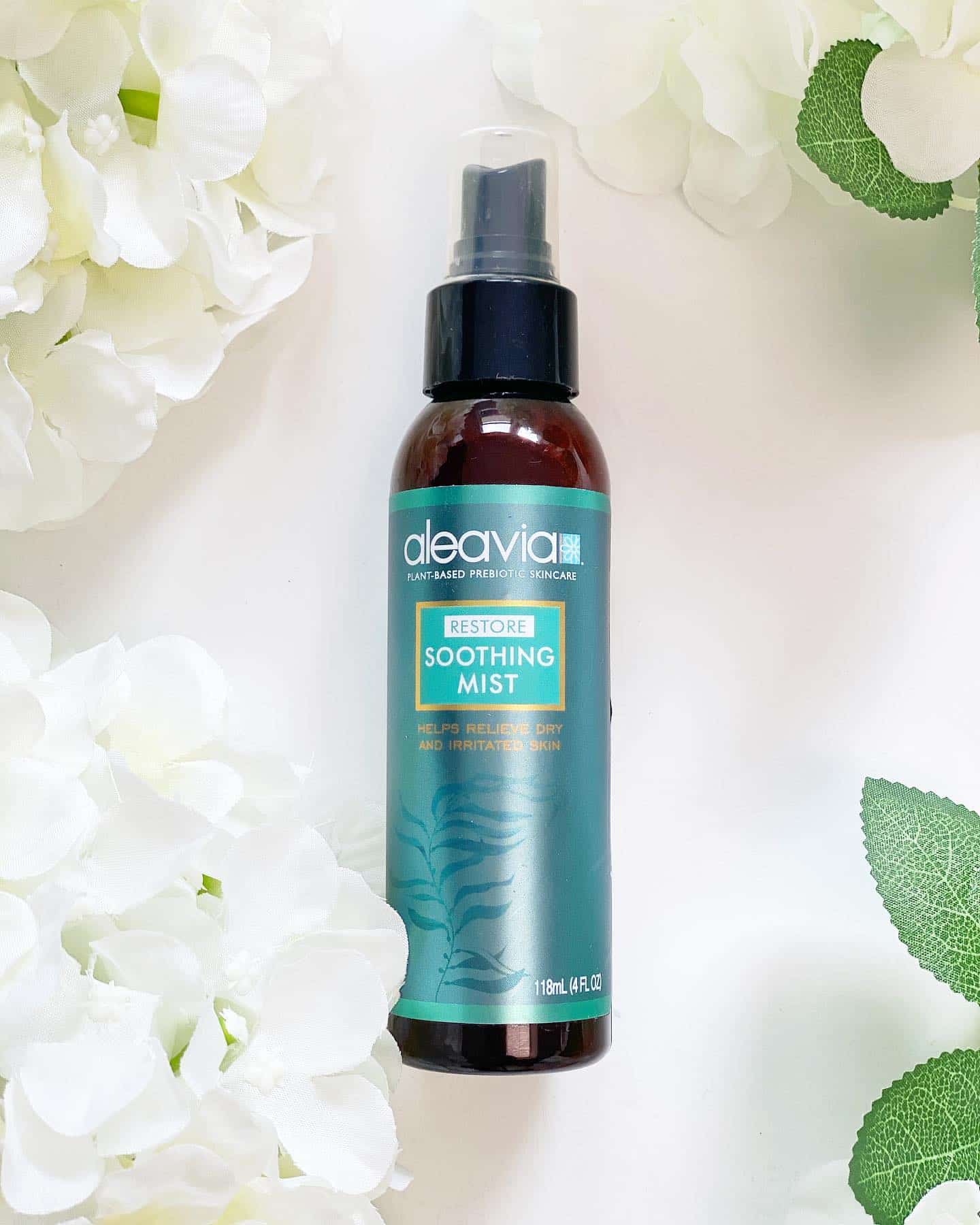 Aleavia Soothing Repair Mist for Nails review and promo code