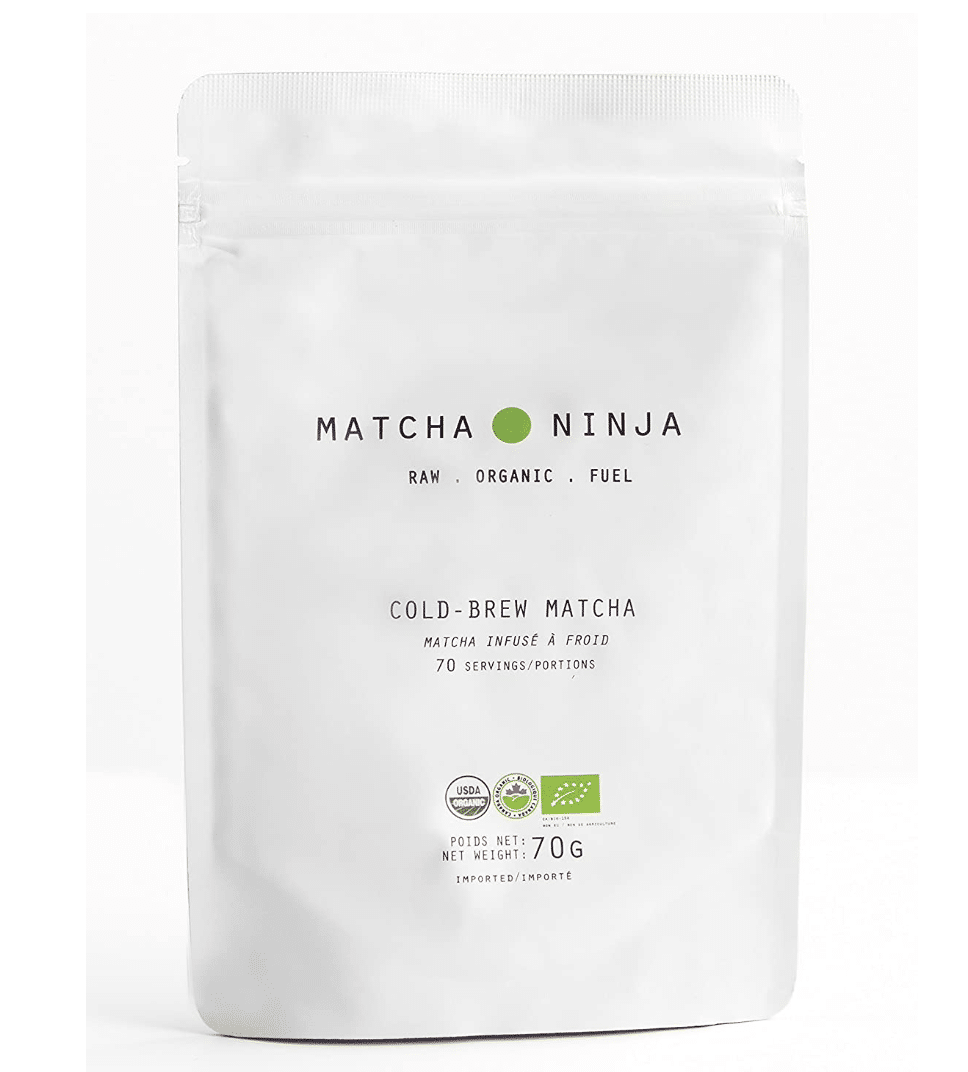 Matcha Ninja 100% Raw Organic Matcha Green Tea