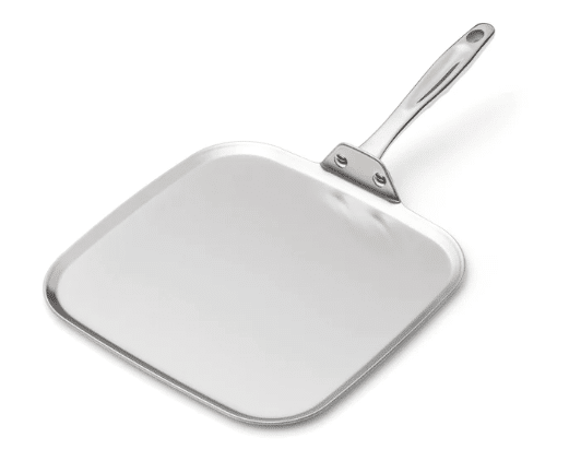 360 Cookware Stainless Steel Square Griddle