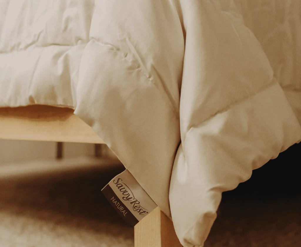 Savvy Rest Natural Duvet Insert 20%  off promo code