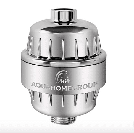 AquaHomeGroup 15 Stage Shower Water Filter Ceramic Balls Vitamin C Hard Water reveiw and promo code