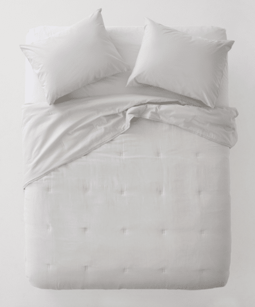 Pact Certified Organic Cotton Comforter, GOTS Certified Organic Pact Certified Organic Cotton Comforter, Pact promo code and review, organic cotton comforter