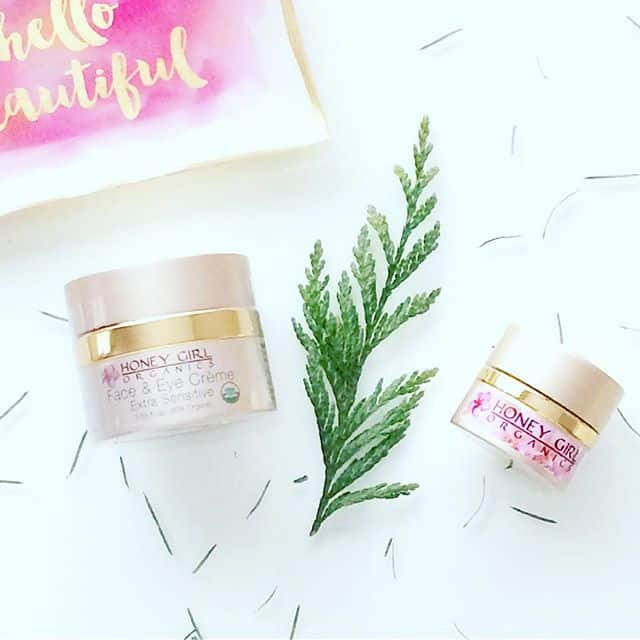 USDA Certified organic skincare