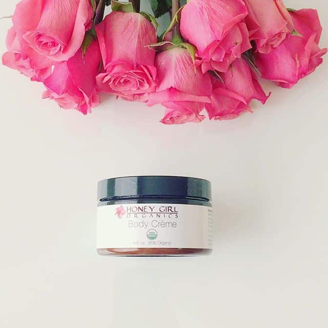 USDA Organic skin care, rose, pretty organic girl, honey girl organics, facial cleaner, body lotion, face cream