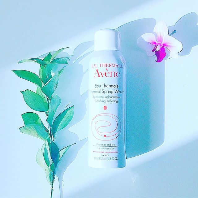 organic facial toner avene spring water