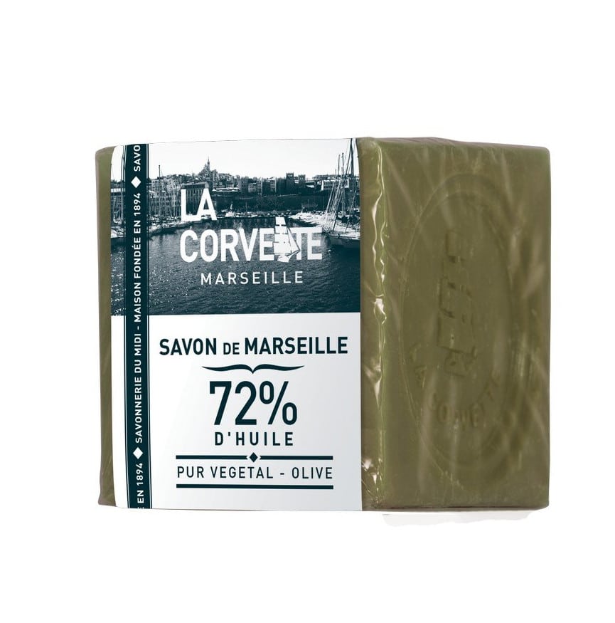 certified organic marseille soap, marius fabre, provence, la corvette
