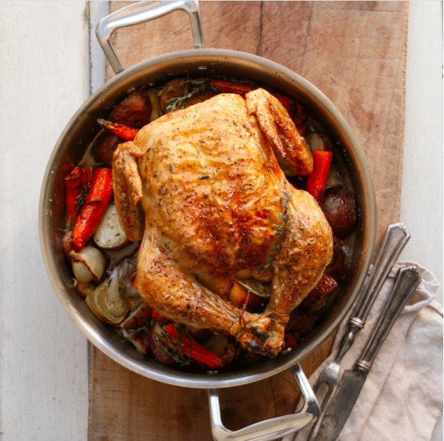 safer stainless steel cookware, non-stick safer cookware, surgical grade, turkey over stovetop