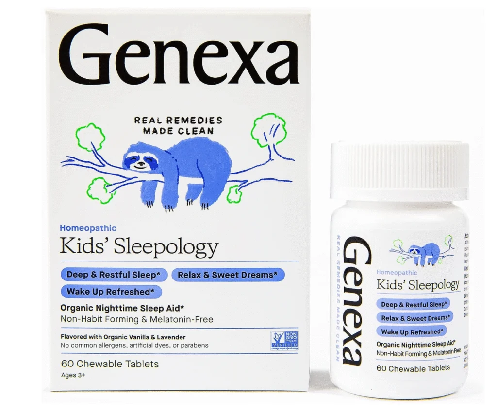 Genexa Sleepology for Children review