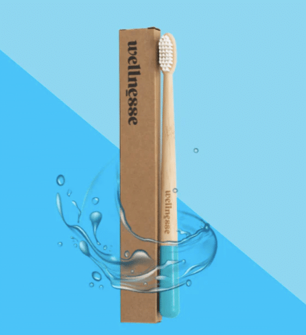 biodegradable toothbrush, organic bamboo toothbrush, Wellness biodegradable toothbrushes, Wellness promo code.