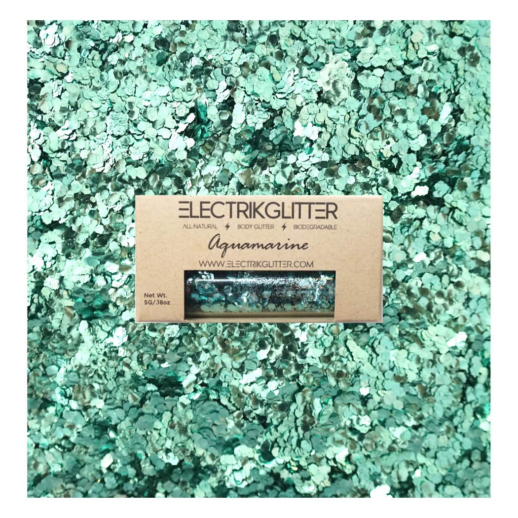 100% vegan eco friendly biodegradable glitter Chunky Electrik glitter