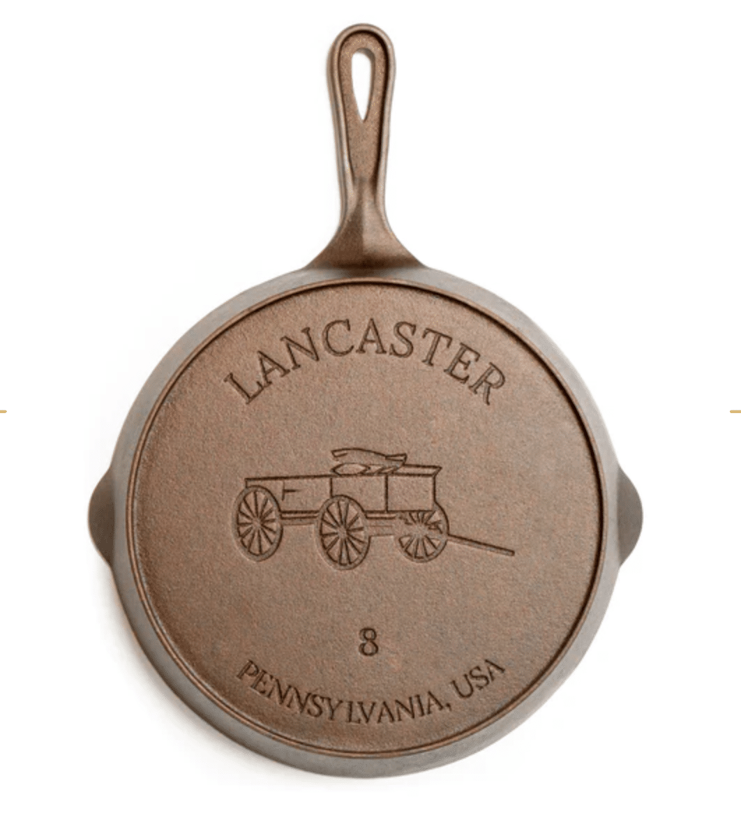 Lancaster Cast Iron Made In the USA review and promo code