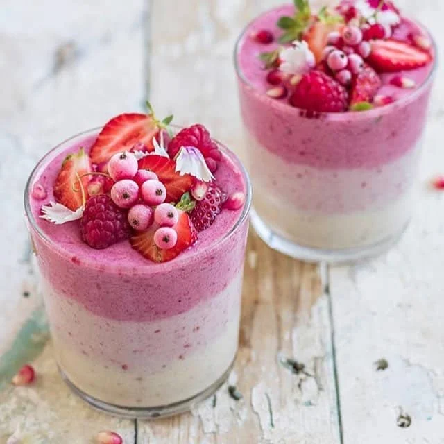 Organic Dragon Fruit Bowl