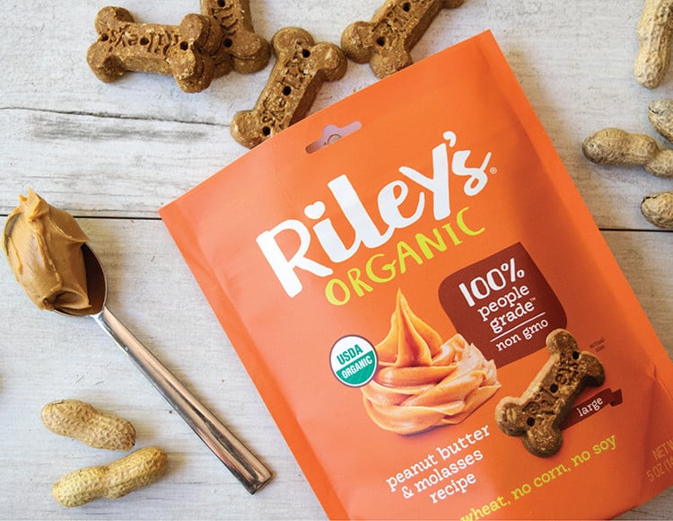 Rileys's Organics  Dog Treats