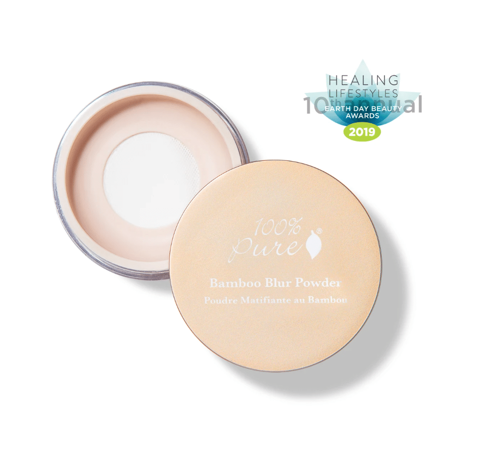 100% Pure Bamboo Blur Powder  promo code