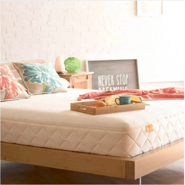 Affordable GOTS and GOALS certified organic latex mattress, Happsy Mattress promo  code