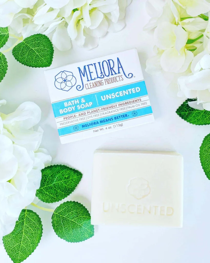 Meliora Unscented Bath and Body Soap Bars promo code and review