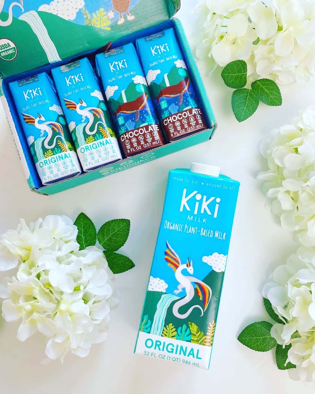 Kiki organic milk for kids review and promo code. 