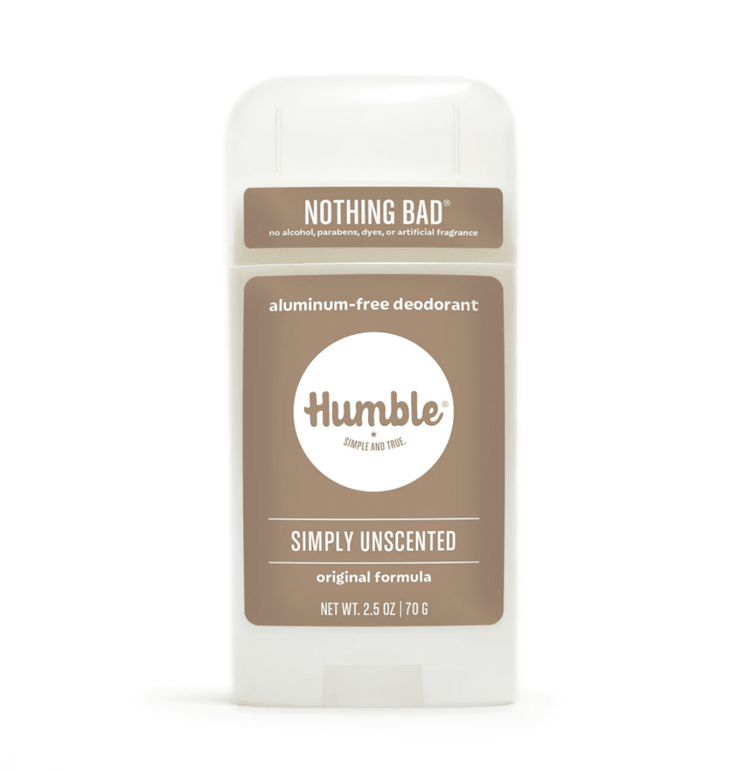 Humble Natural Unscented Deodorant  review and promo code