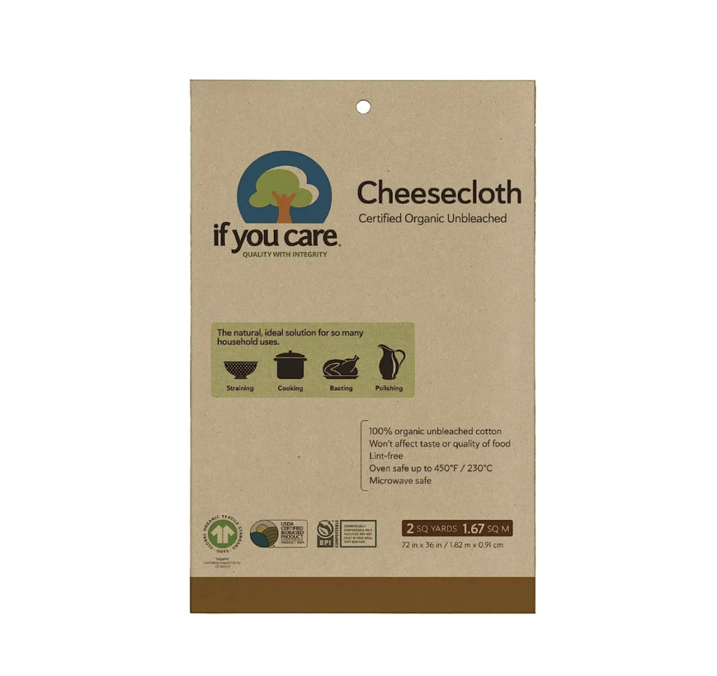 If You Care Certified Organic Cheesecloth review and promo code