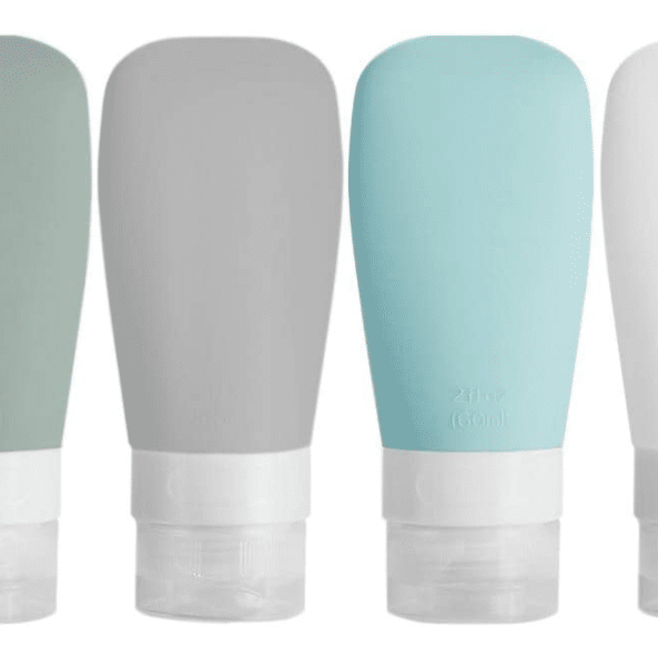 TSA approved travel size bottle for beauty and shampoo travel tsa approved size to refill