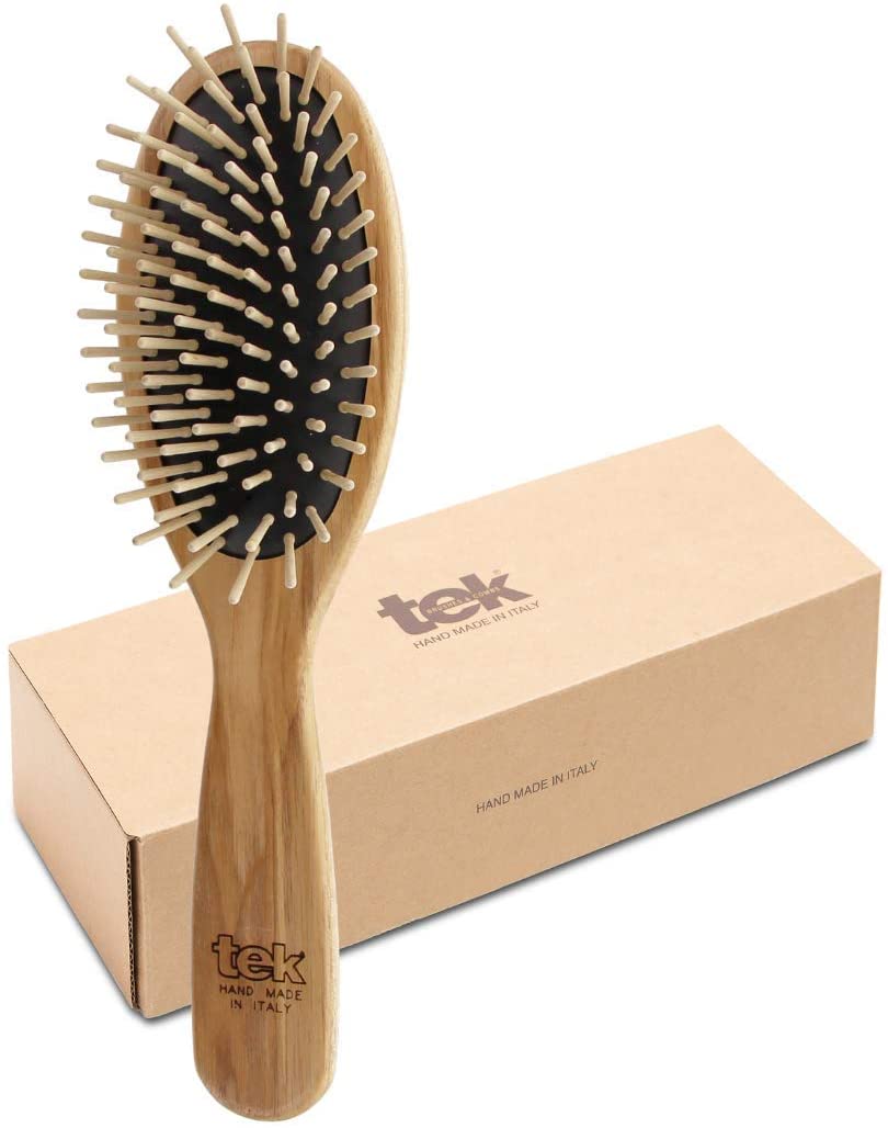 eco-friendly brushes hairbrush, not made in china, natural wood, natural material, non-toxic, plastic-free, vegan, certified eco-friendly, hypoallergenic, not made in china. made in USA brushes, hand made brushes. hair loss brushes, pregnancy. breastfeeding paddle animal free vegan combs, made in Italy brush, brushes, comb, combs, made in Italy