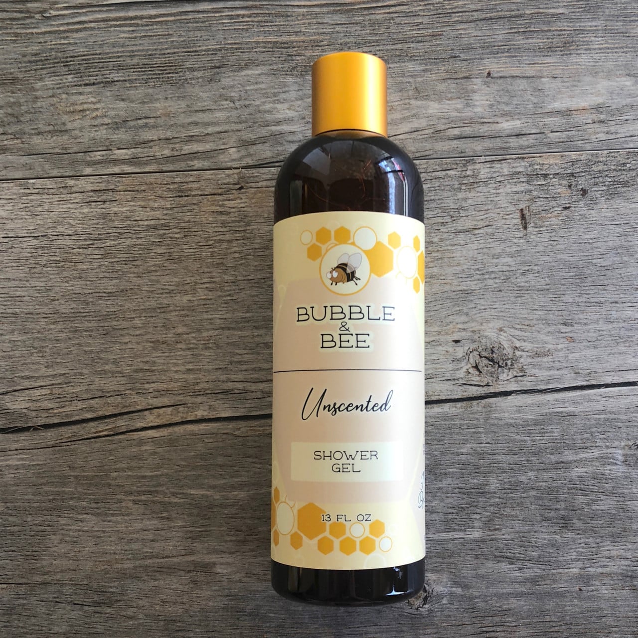 Bubble & Bee Organic Unscented Shower Gel promo code
